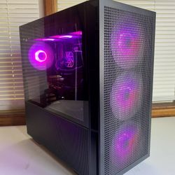Custom Gaming Pc Ryzen 7 7700x 5700XT With Wifi
