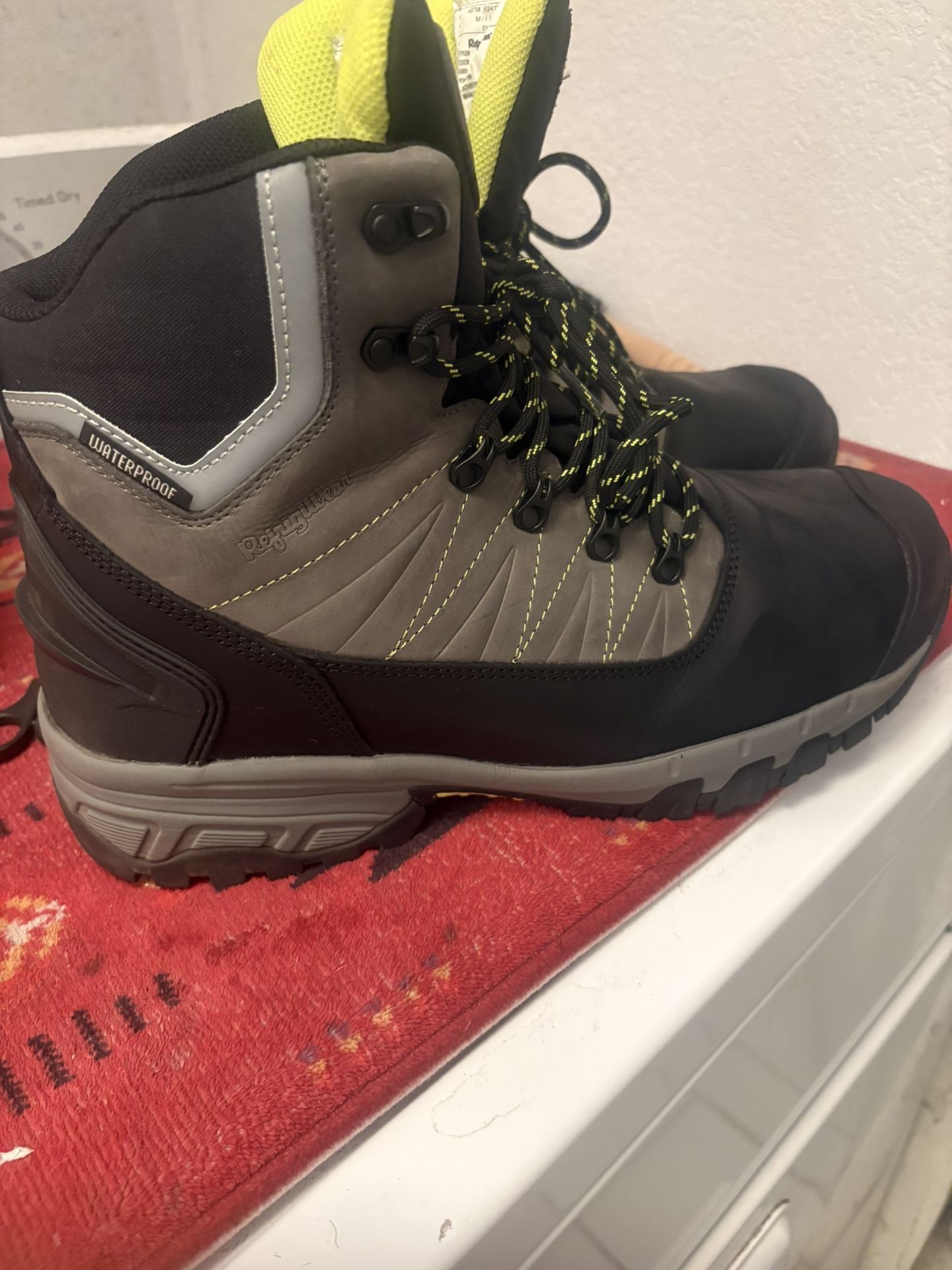 Steel Toe Boots