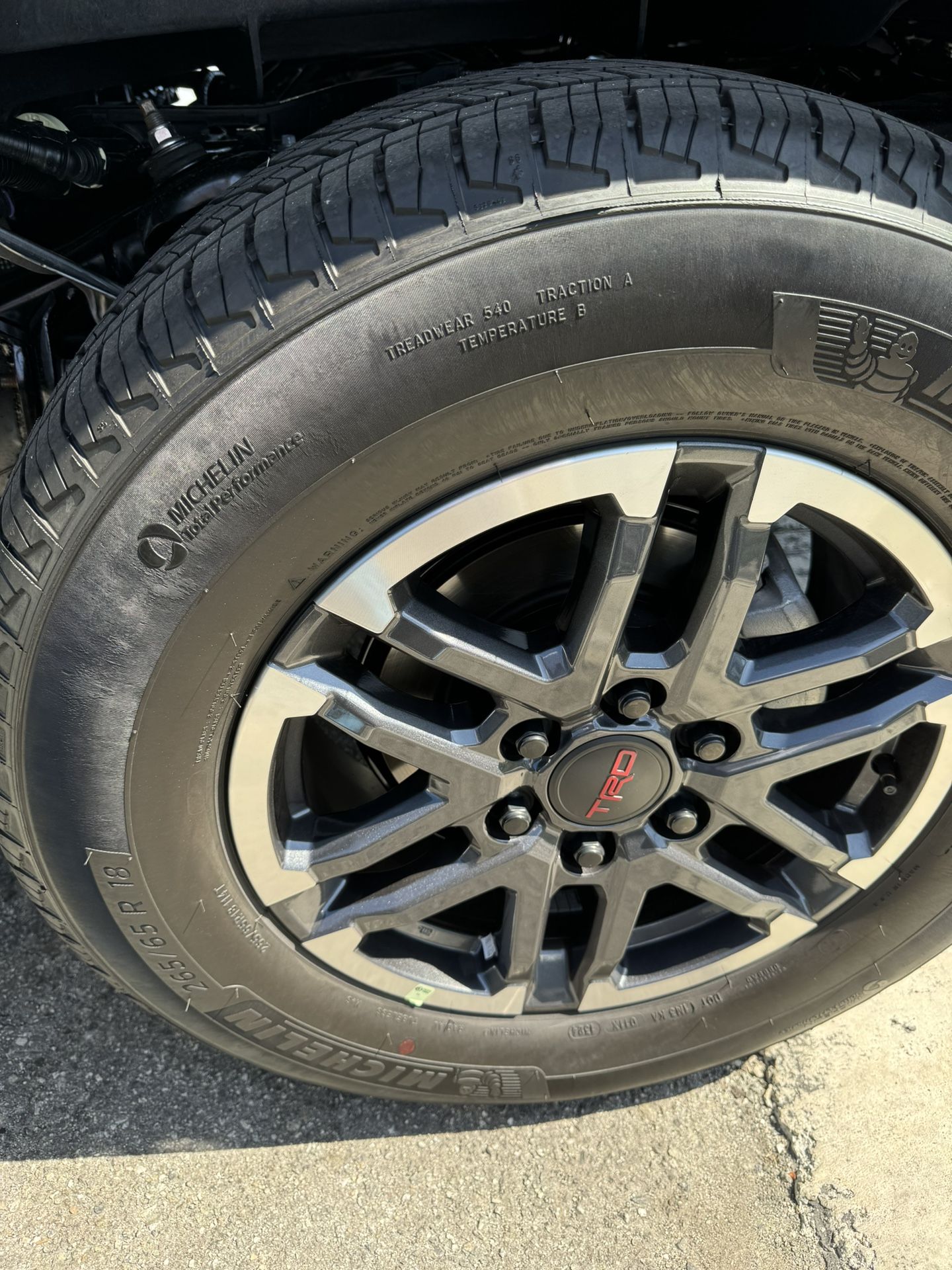 Llantas Solamente 265/65/18.