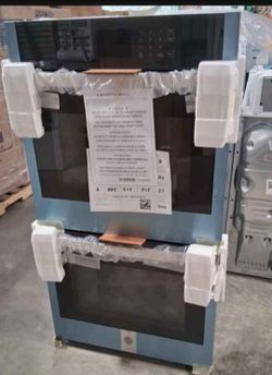 GE
27 in. Smart Double Electric Wall Oven with Self Clean in Stainless Steel
NEW OPEN BOX ITEM