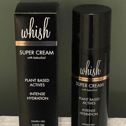 NEW!! "Whish" 4.06 FL oz SUPER CREAM - Fabulous Intense Hydration!!  Pls read details.  (Posted price per package is firm.)