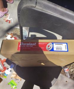 UNOPENED- Duralast Brake Rotor 54090DL