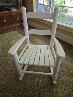 Child's rocking chair