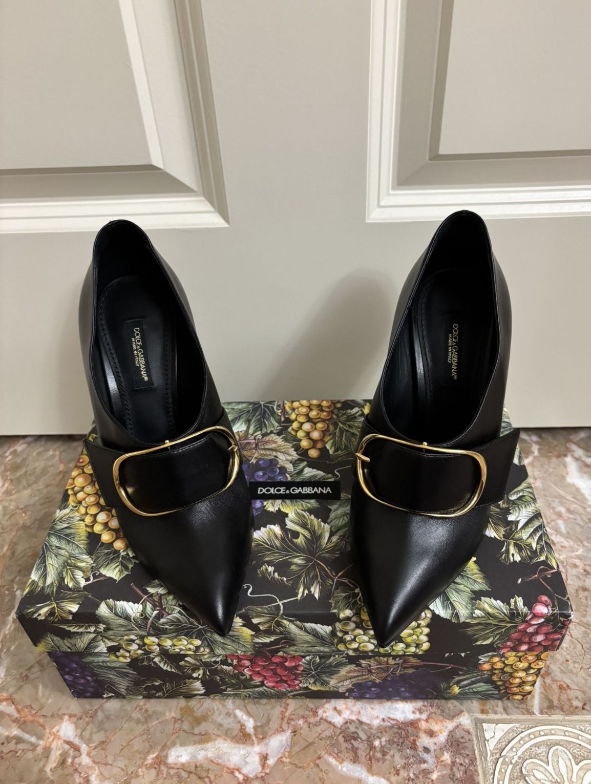 Dolce &Gabbana Black Pumps 🖤