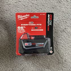Milwaukee M18 5.0 Battery (Sealed)