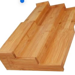 Bamboo Expandable Spice Rack