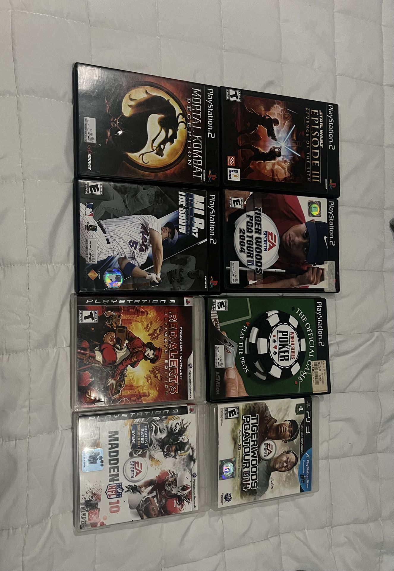 Ps2/ps3 Games