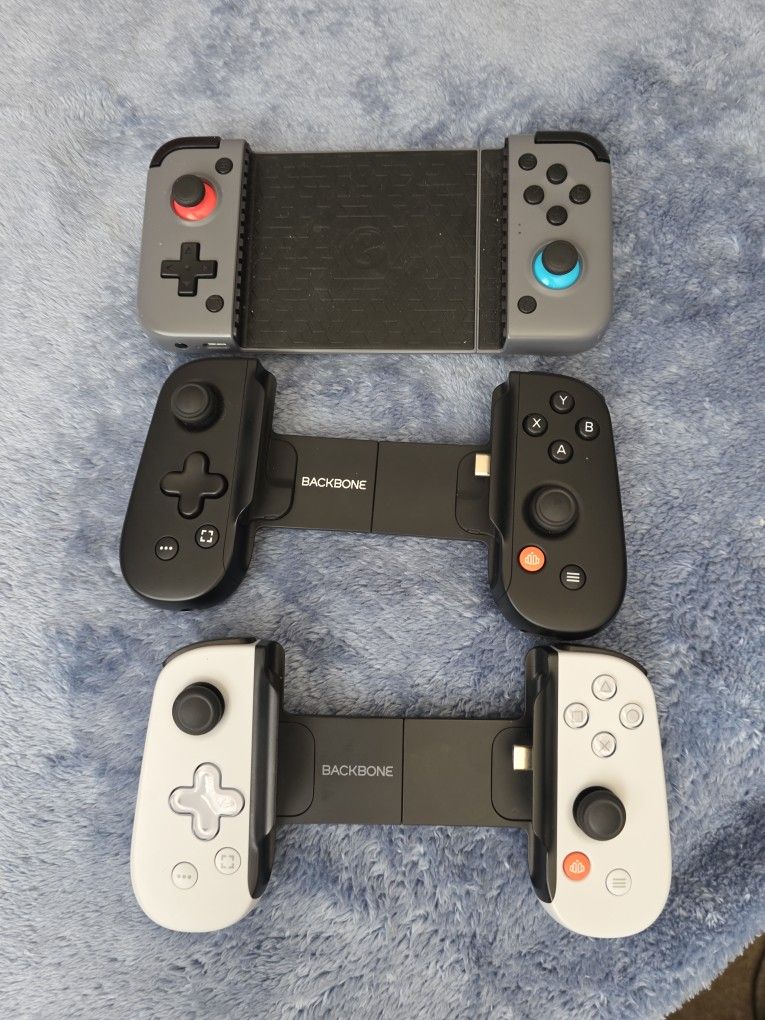 Backbone One & Gamesir X2 Bluetooth And USB C Controller For Phone