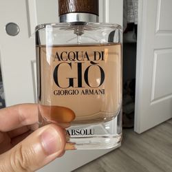 Acqua Di Gio Absolu 2.5 oz 90 %full 