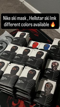 Nike ski mask