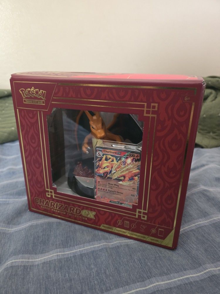 Pokemon Tcg Charizard Box