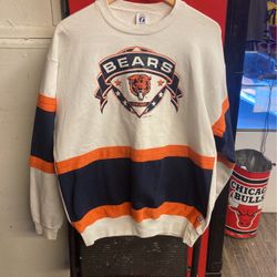 1990s Chicago Bears Logo Sweatshirt 