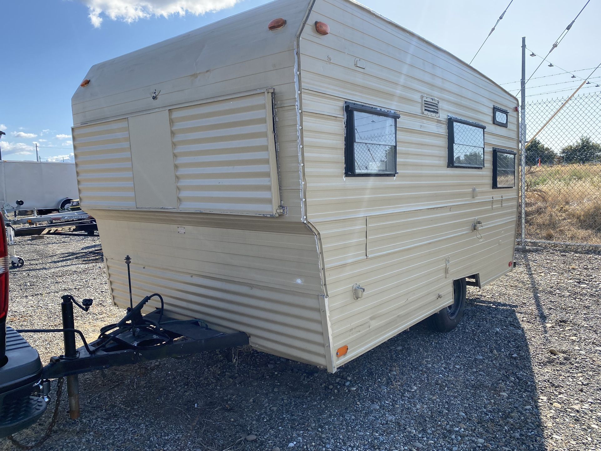 1969 Aladdin Trailer