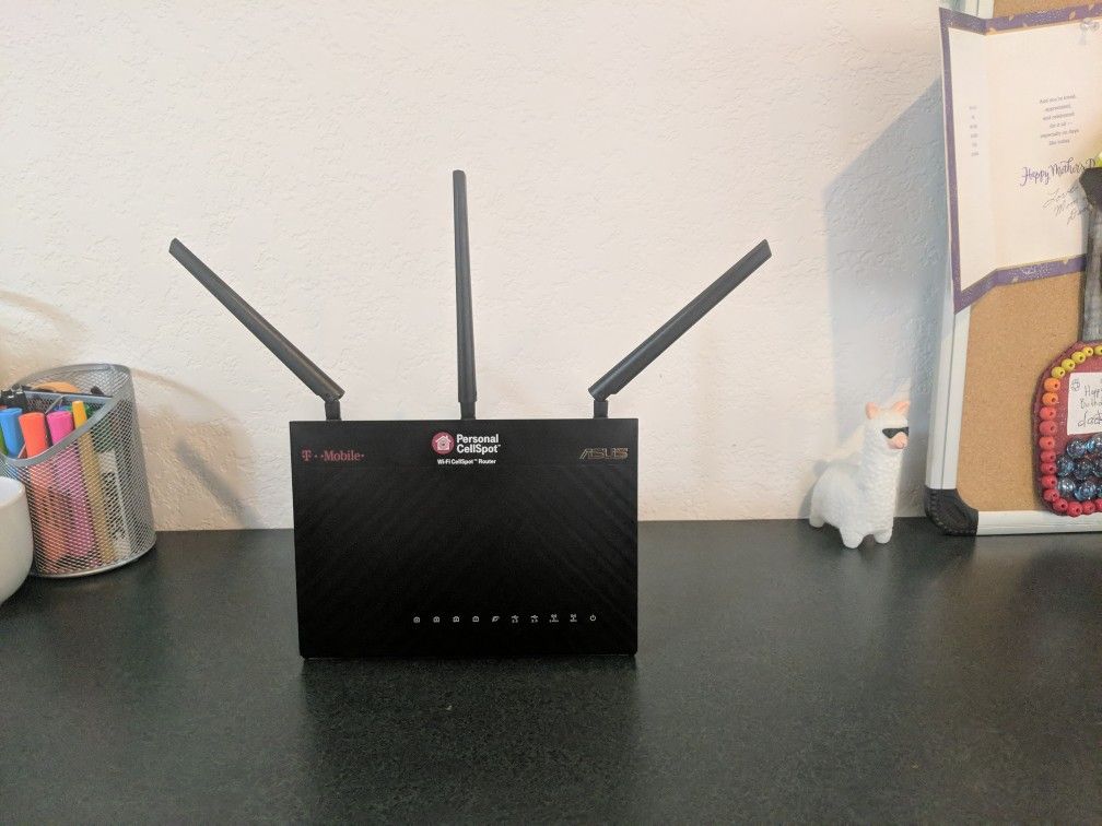 TMobile Cellspot Asus Router - TM-AC1900