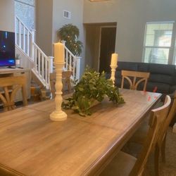 Selling Table & Chairs For  $690 OBO 