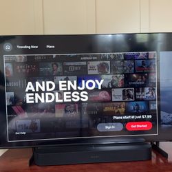 Samsung 50” Class 8000 LED 4k w/ Sonos Beam (2nd Gen)