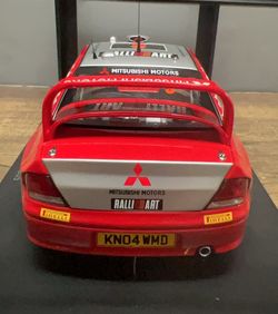 1/18 AUTOart Racing Mitsubishi Lancer WRC05 Rally Monte 1/18 AUTOart Racing Mitsubishi Lancer WRC05 Rally Monte