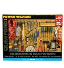 CRAWFORD 43 PIECE ORGANIZER