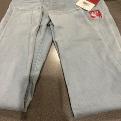 Girls New Pull On Levi’s Jeans Size 12
