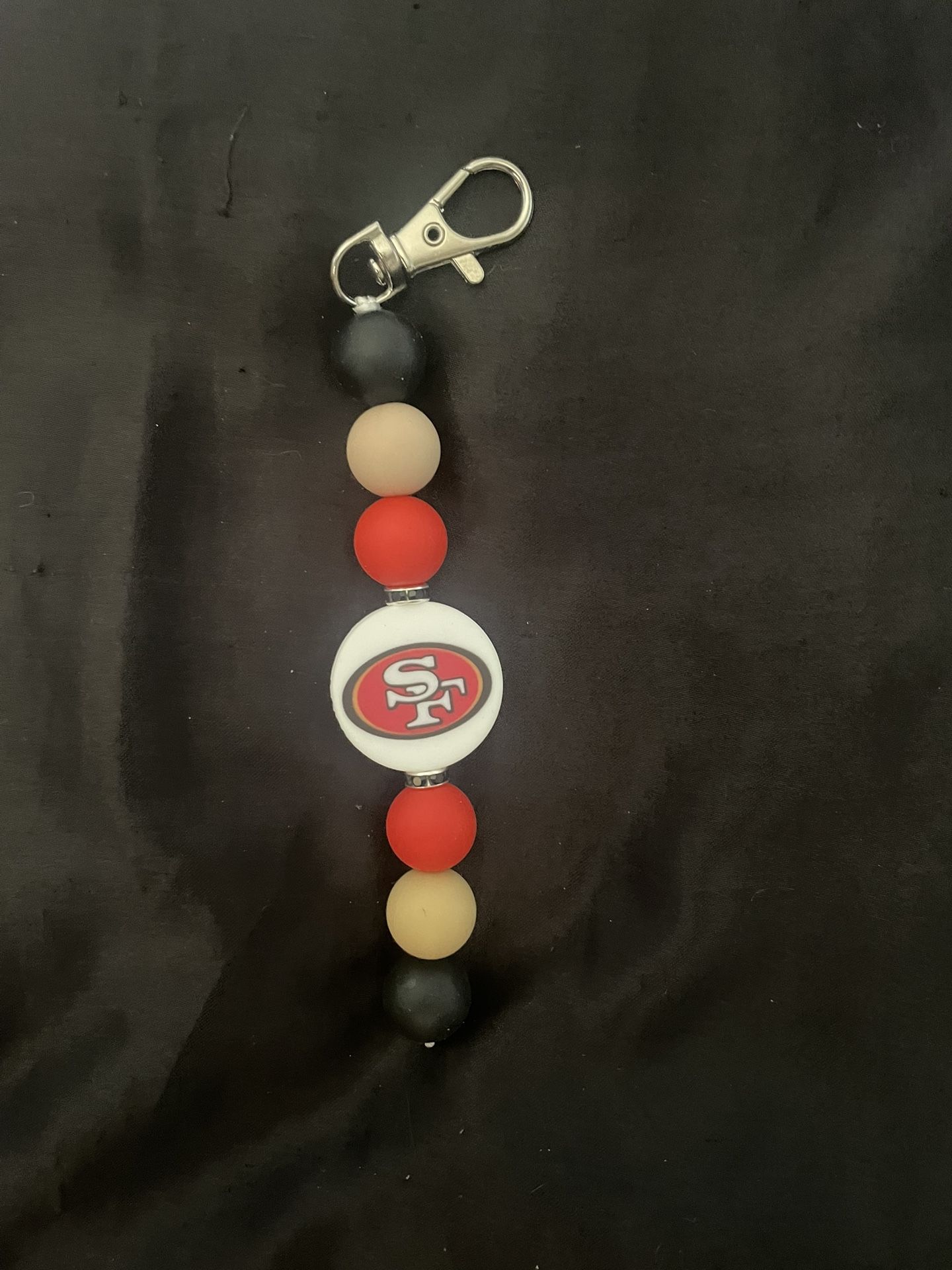 San Francisco 49ers Keychain 