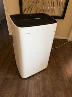 Toshiba portable air conditioner