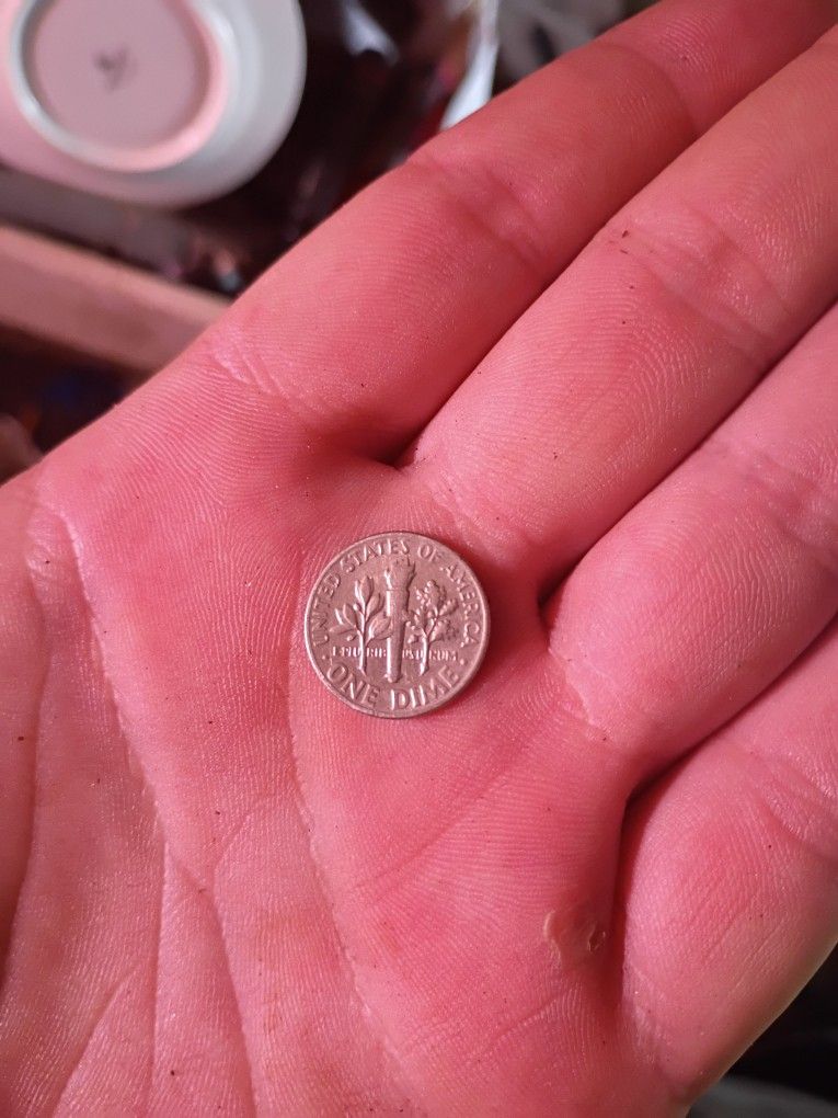 Very Rare 1967 Dime