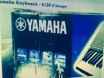 Yamaha key board