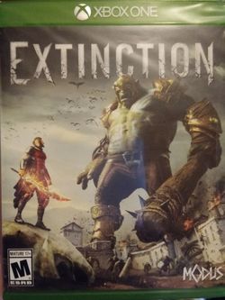 Extinction for xbox one