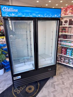 54” Double Doors Freezer 