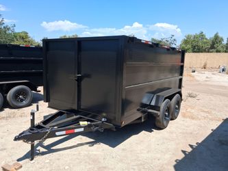 NEW 2027 DUMP TRAILERS