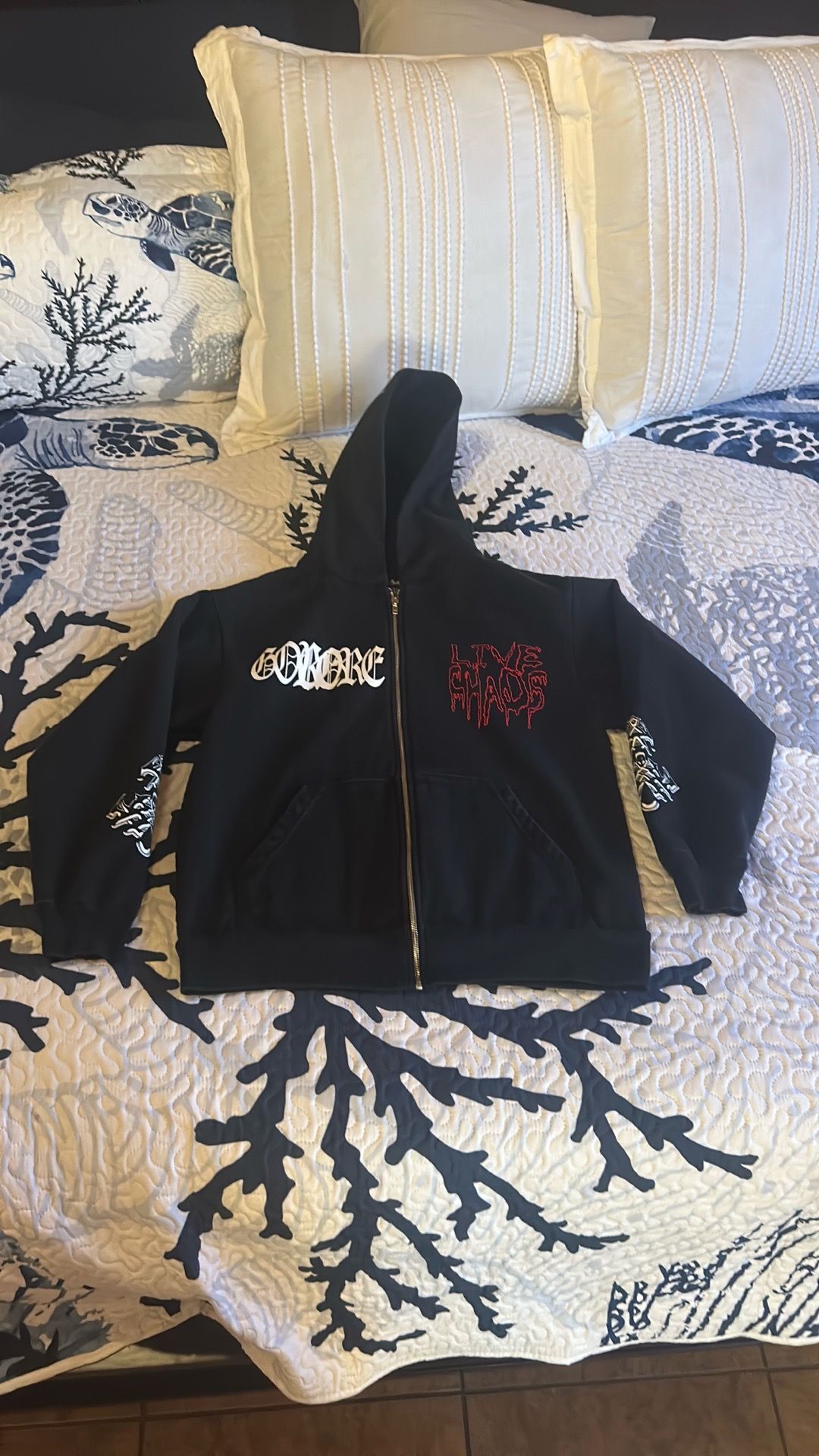Sweater from Ken Carson tour: Live Chaos 2024