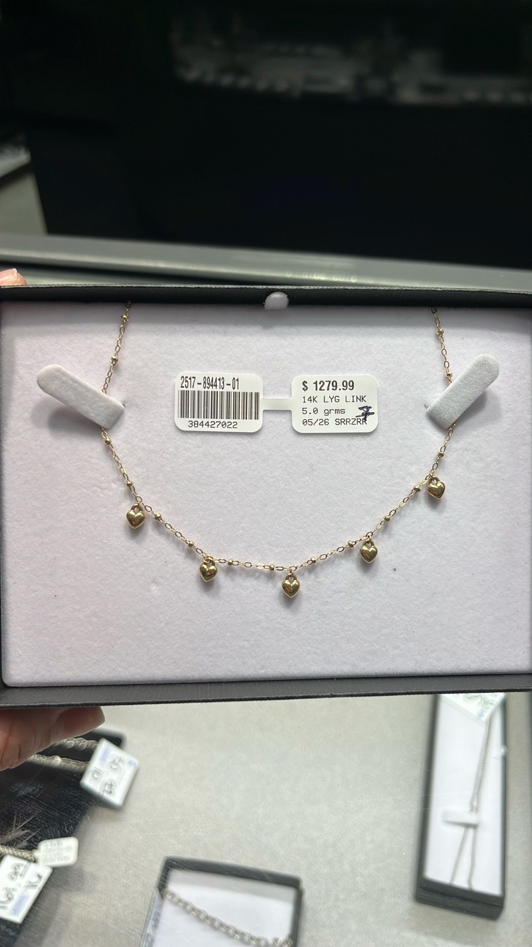 14k James Avery necklace