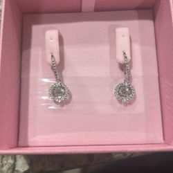Swarovski Una Drop Earrings New
