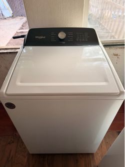whirlpool washer