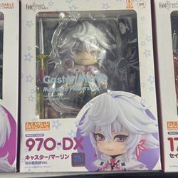 Fate Grand Order Nendroids Merlin 970, Merlin Prototype1719, Muramasa 1771