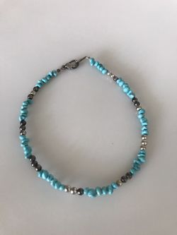 Turquoise Ankle Bracelet