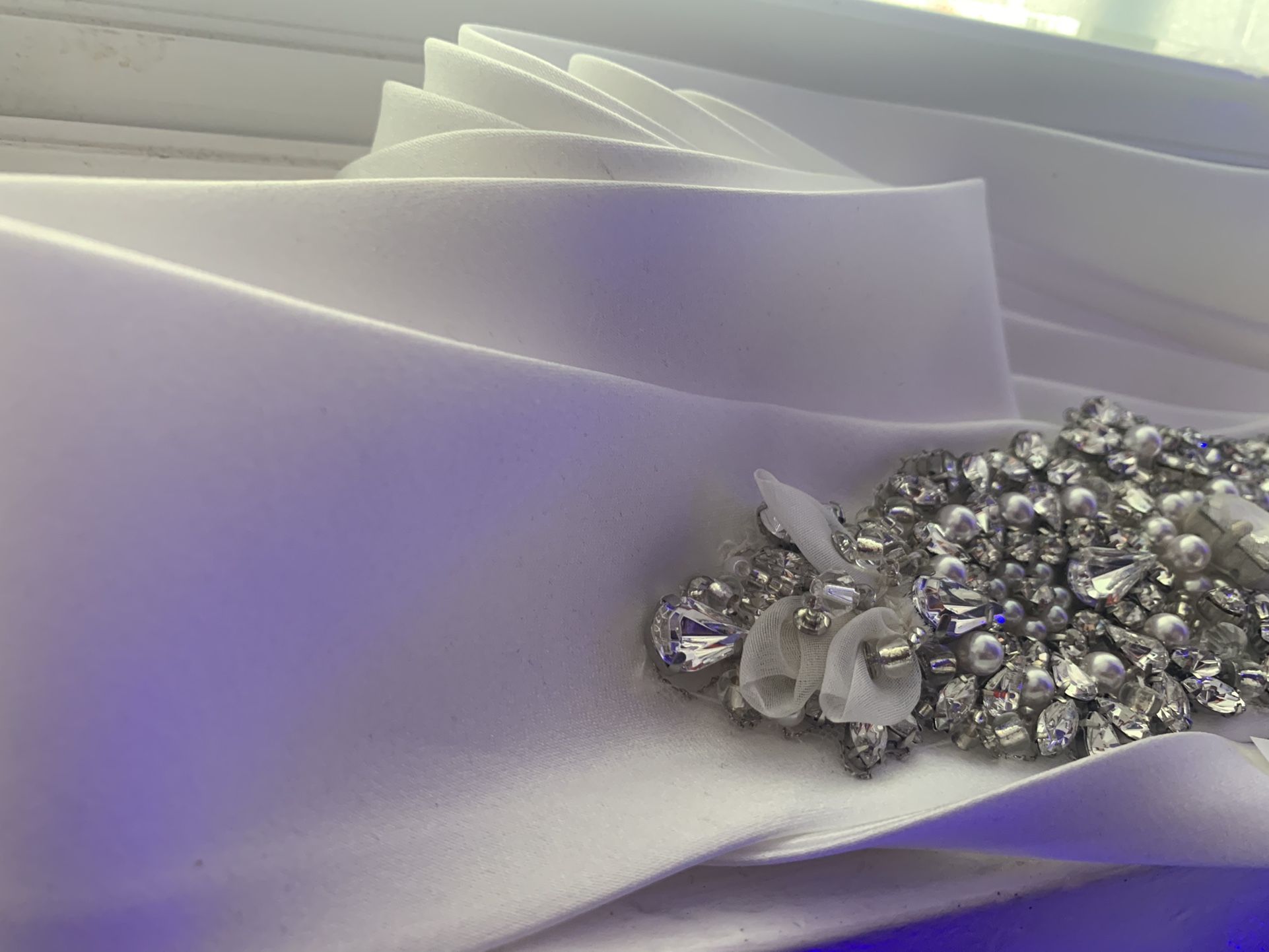 Wedding Sash _Bridal Shop -Waist Sash