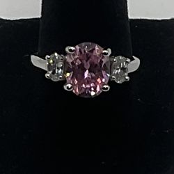 Sterling Silver Ecclissi Watch 7” Swiss Quartz Movement