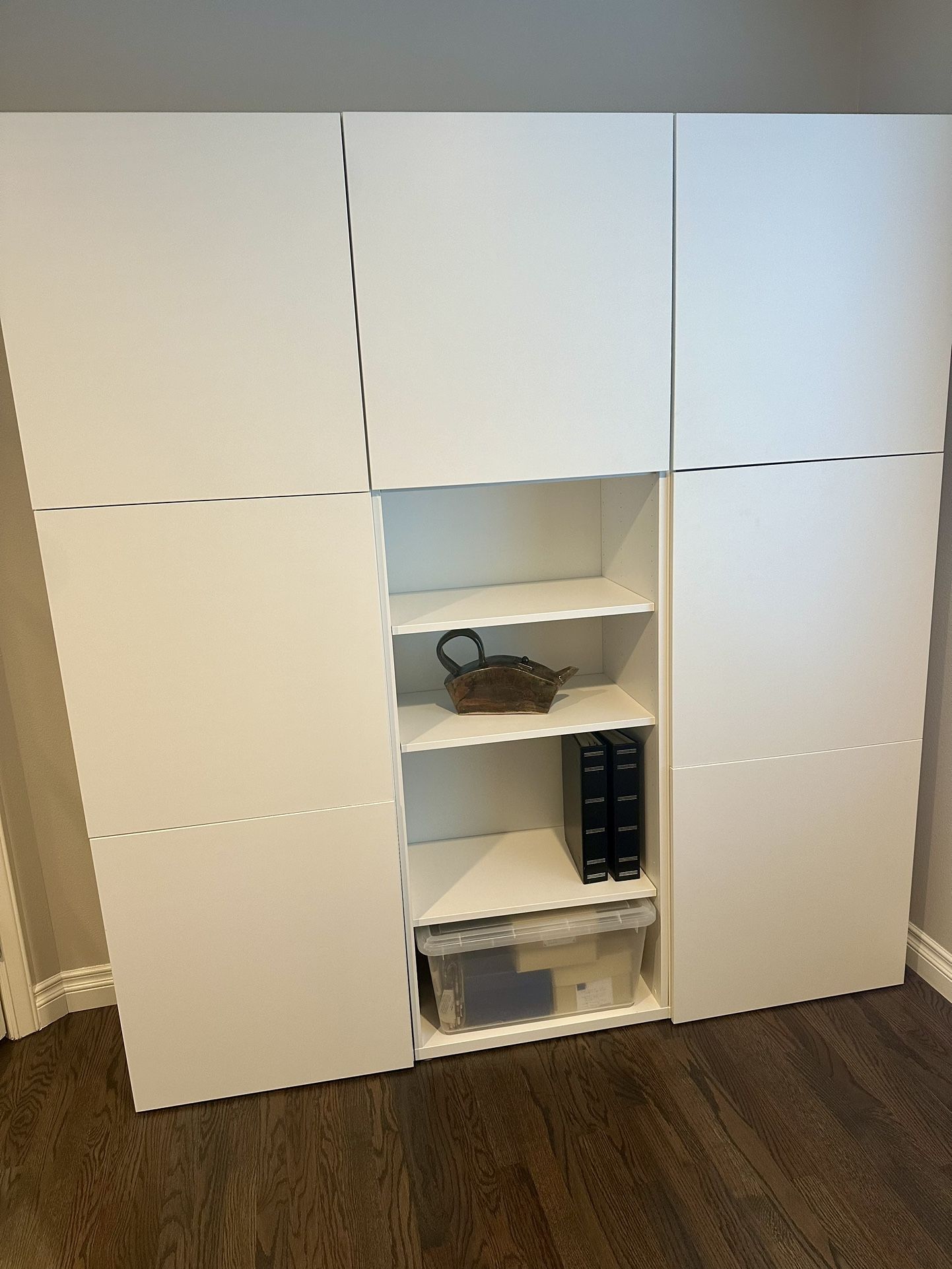 IKEA 3 Piece Cabinet