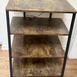 3-tier end table - 2 Available