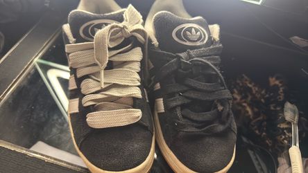 Adidas Campus Low-Top Suede Sneakers
