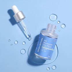 NEW — Glutathione Niacinamide Serum: Brightening Serum for Even, Radiant Skin