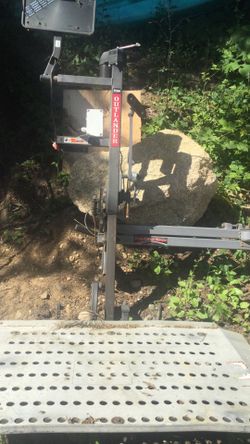 Scooter Lift For Vehicle 