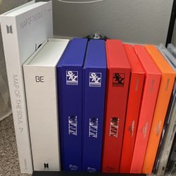 Kpop Albums 
