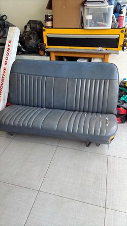 Toyota Bench Seat