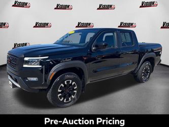 2024 Nissan Frontier