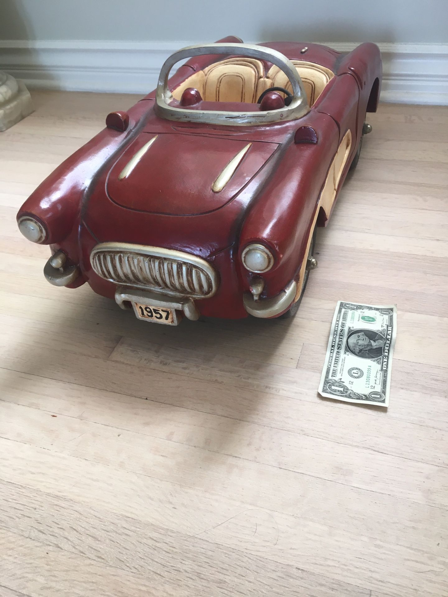 Wooden 1957 Corvette