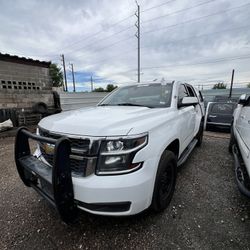 2016 CHEVY TAHOE 5.3L / 6L80 FOR PARTS ONLY