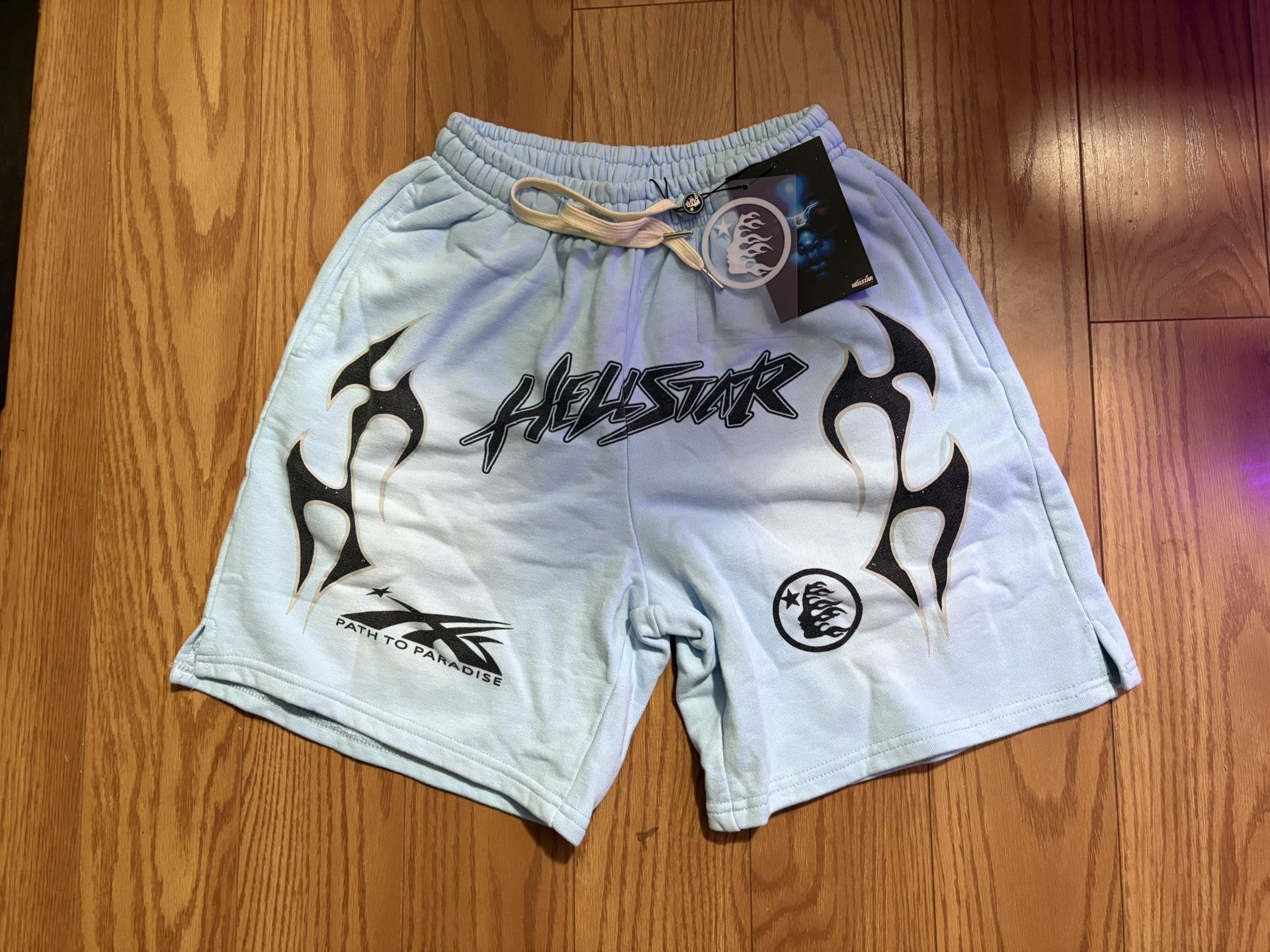 Hellstar Blue Shorts