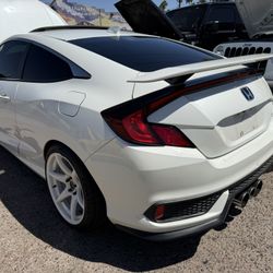 2018 Honda Civic Si 